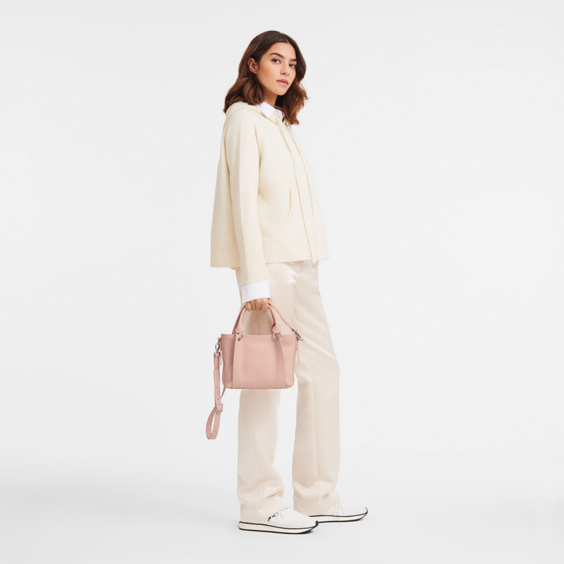 Longchamp Longchamp 3D S Handbag Nude - Leather outlook