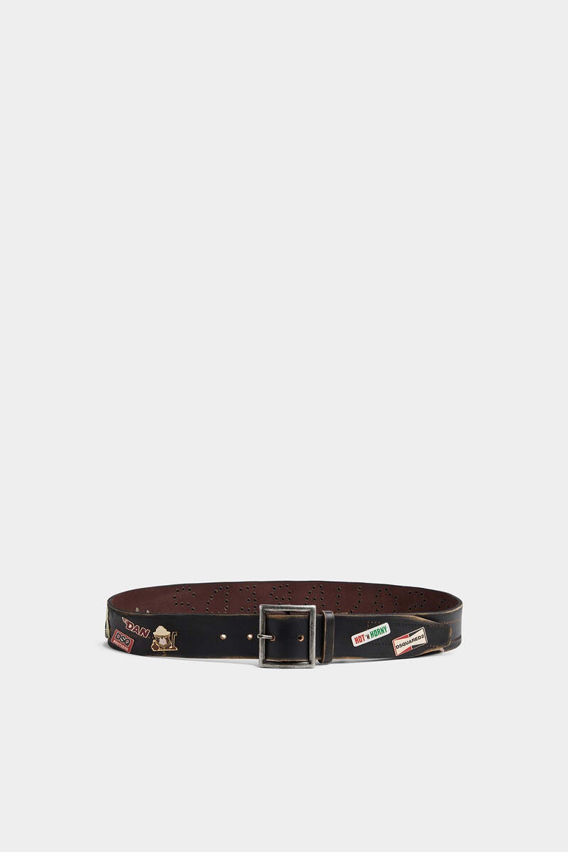VINTAGE BUCKLE BELT - 2