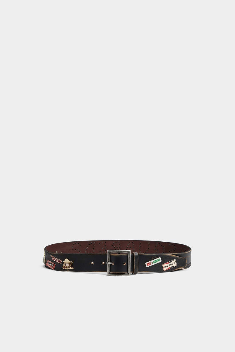 DSQUARED2 VINTAGE BUCKLE BELT outlook