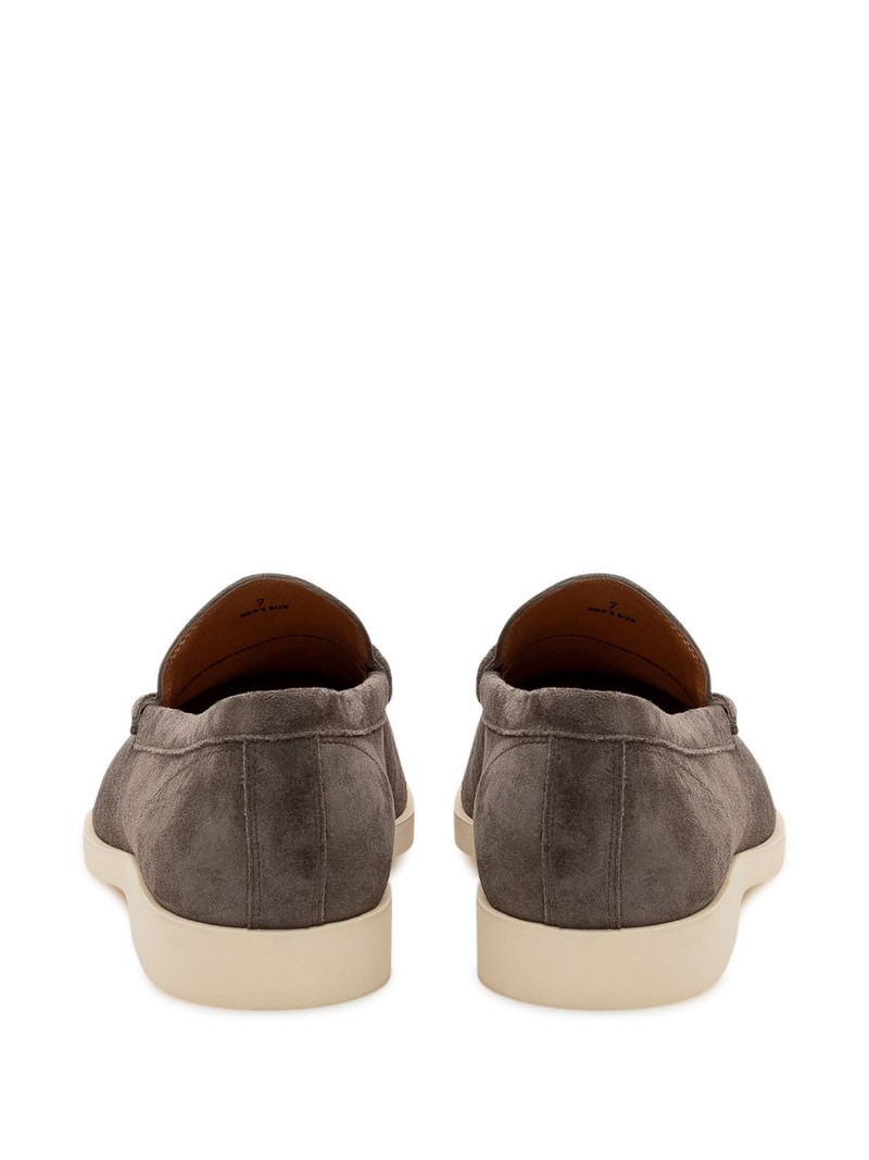 suede penny loafers 3