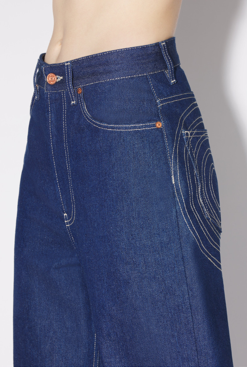 THE CONICAL DENIM JEANS 4