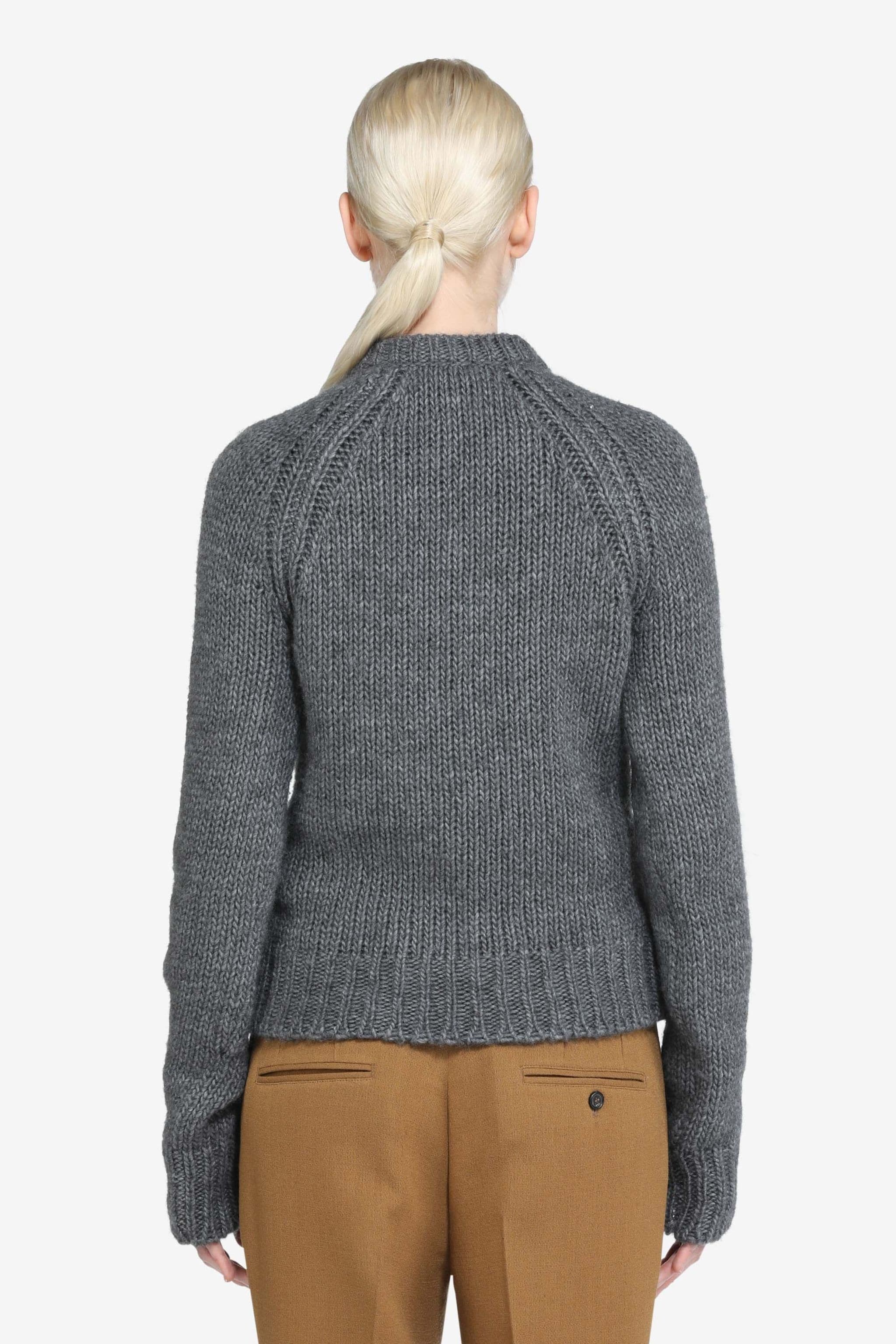 BUTTONED SWEATER - 2