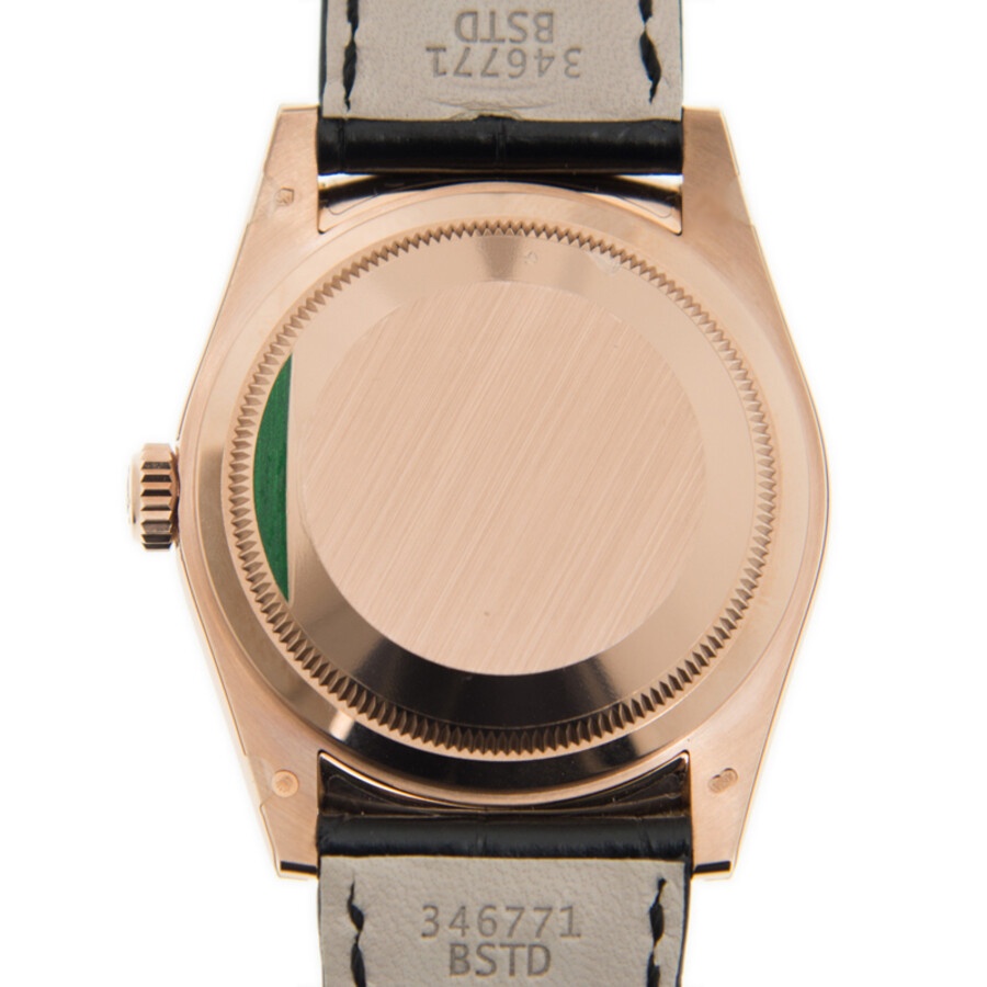 Rolex Day-Date President Rhodium Dial 18K Everose Gold Automatic Men's Watch 118135RSL - 4