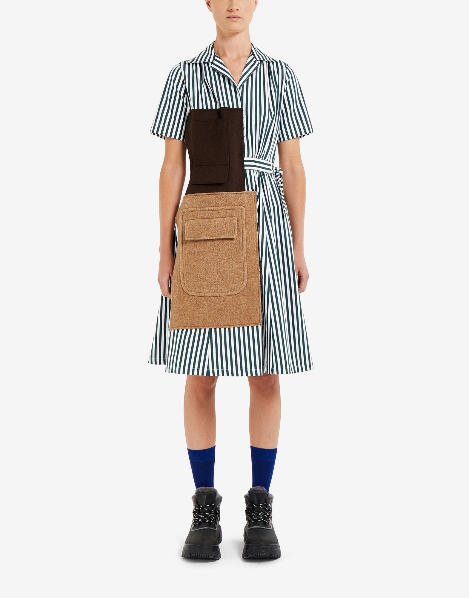 Memory of' shirt dress - 2