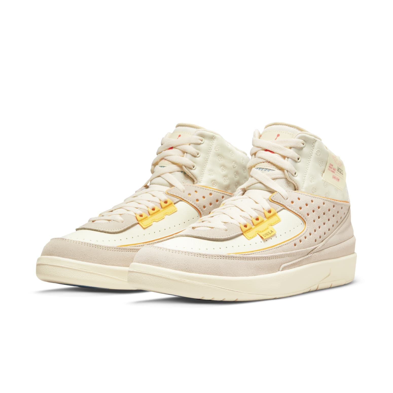 Air Jordan 2 Retro SP x Union LA 'Rattan' DN3802-200 - 3
