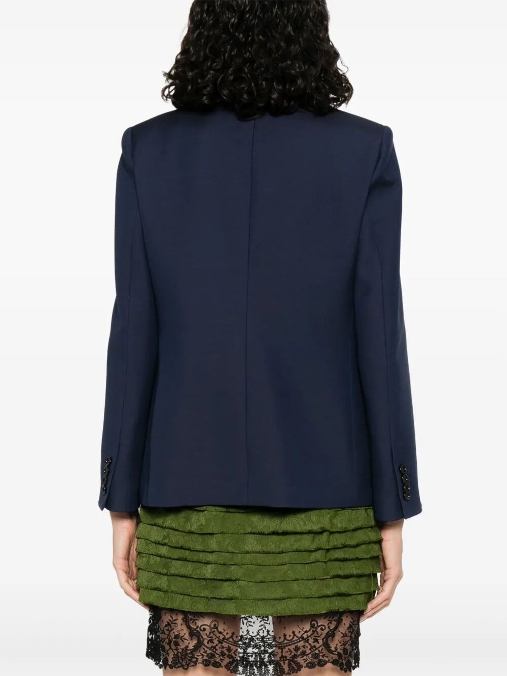 Single-Breasted Jacket - 4
