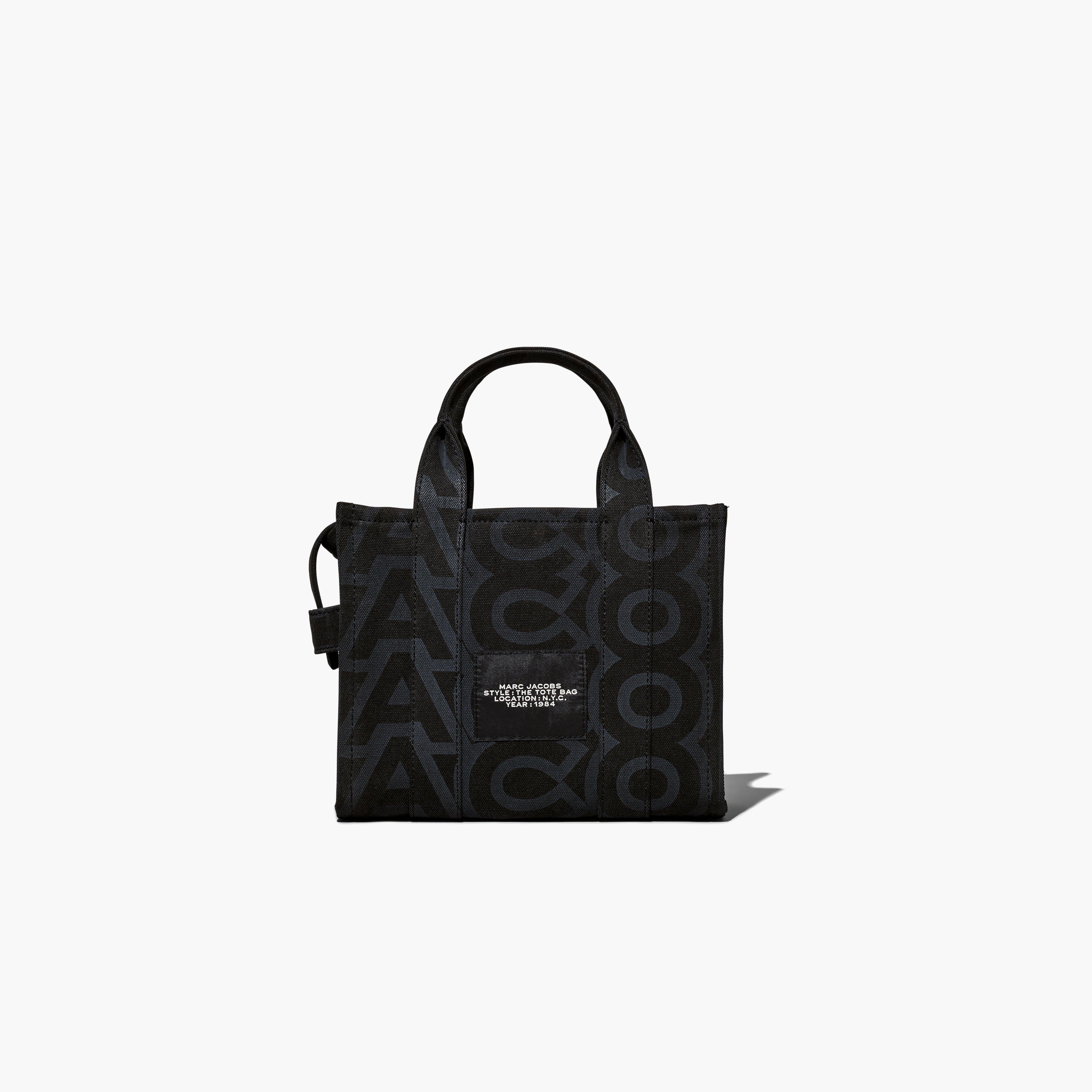 THE OUTLINE MONOGRAM MINI TOTE BAG - 6