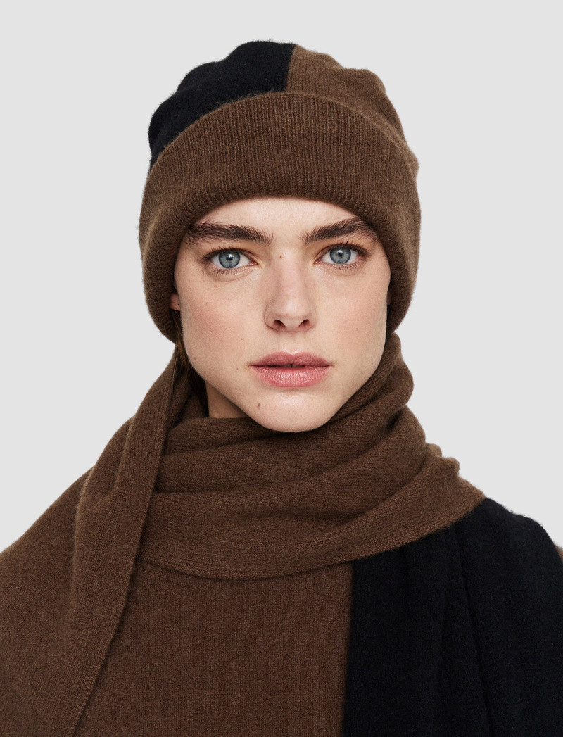 JOSEPH Brushed Cashmere Hat outlook
