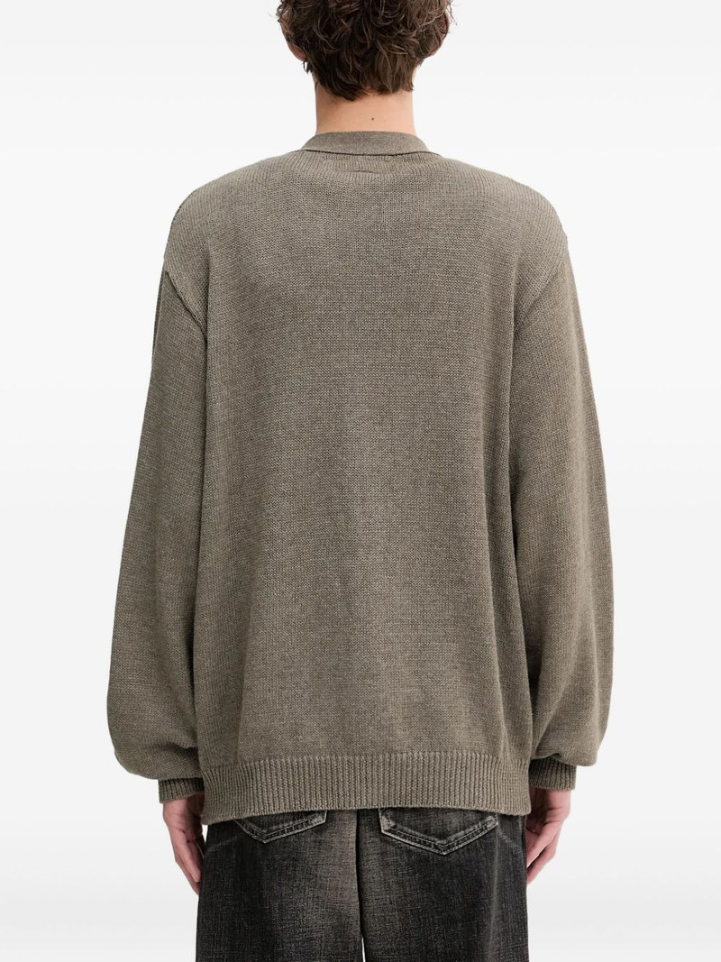 button-front cardigan 4