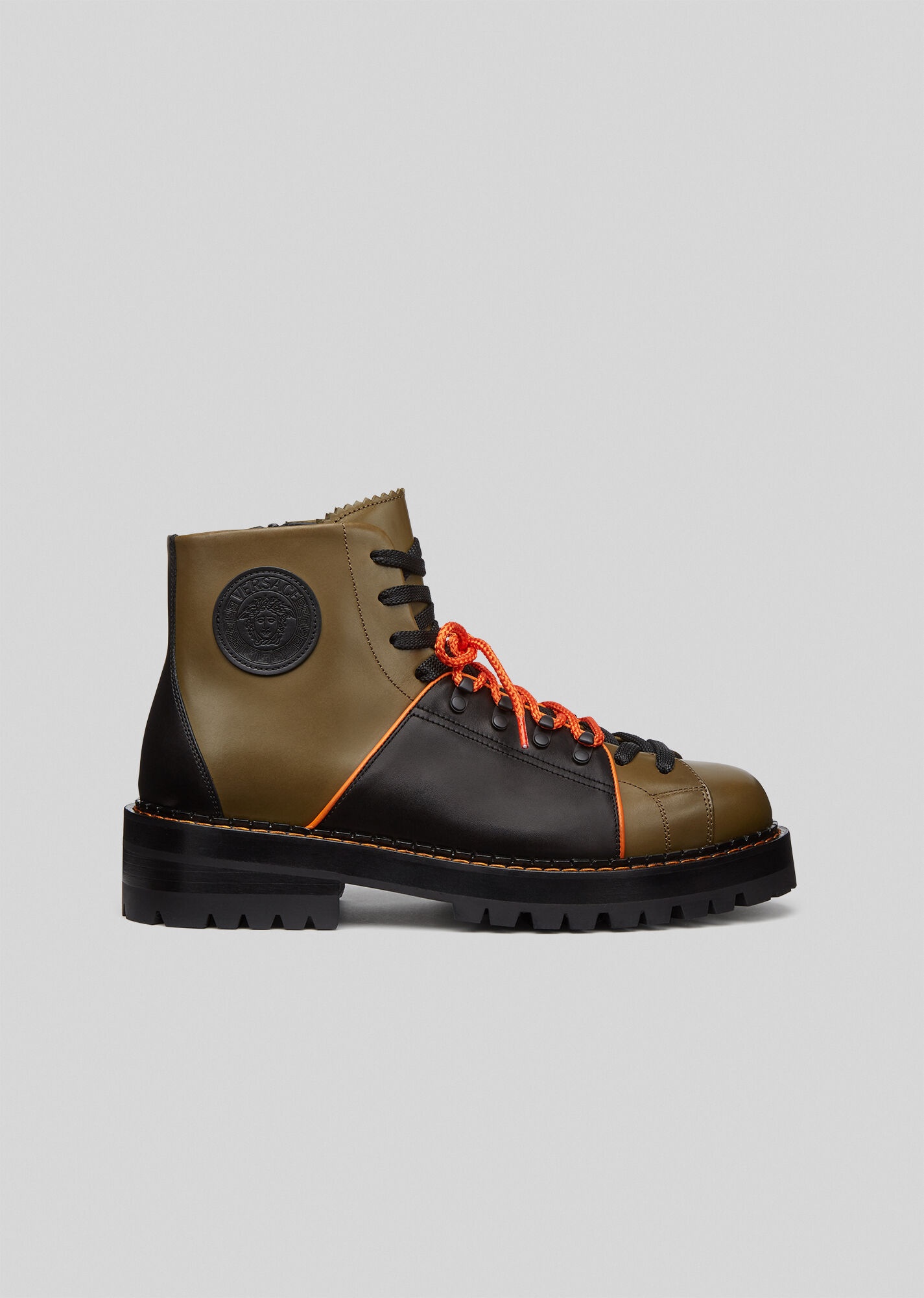 V-Alpine Leather Boots - 1