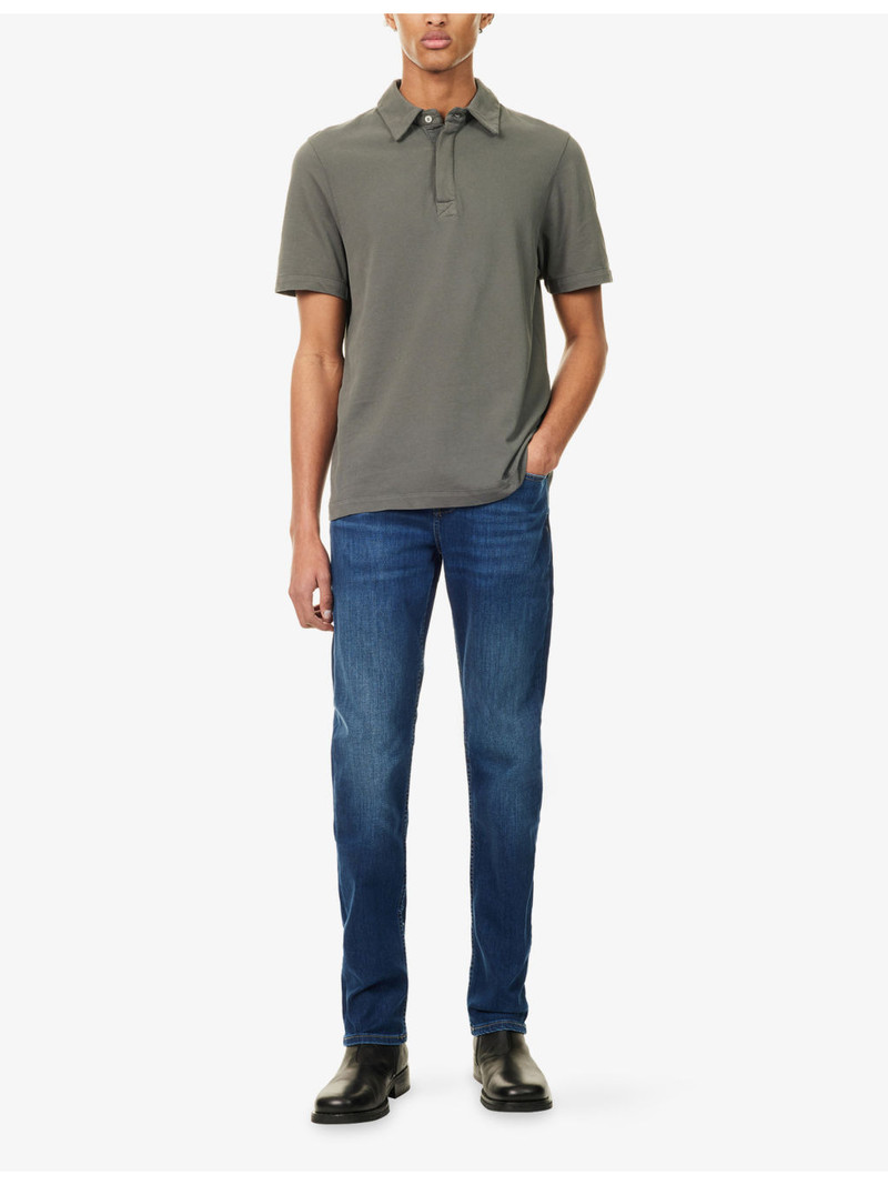 7 For All Mankind Slimmy Straight-Leg Denim Jeans outlook