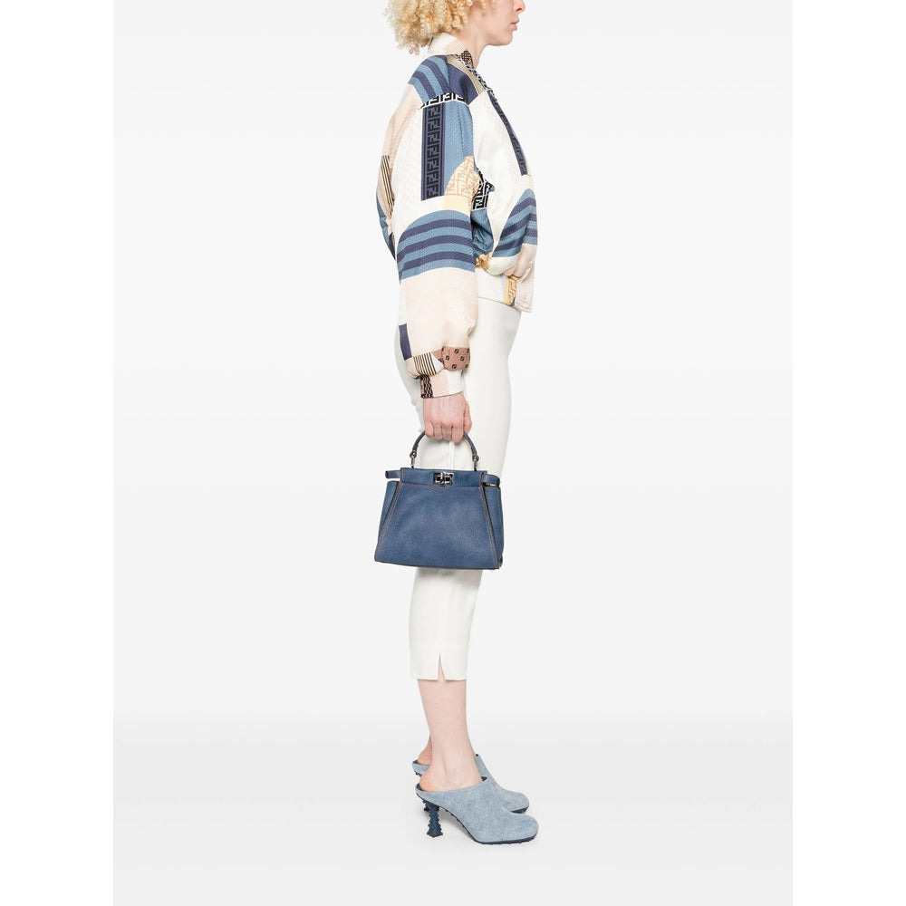 Fendi Blue Tote Bags Women - 3
