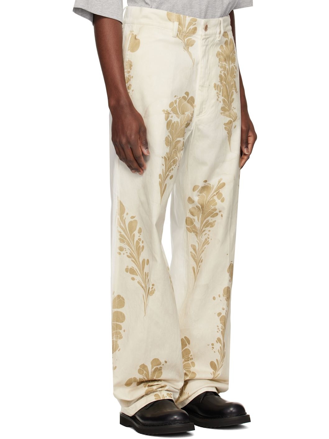 Off-White Printed Trousers - 2