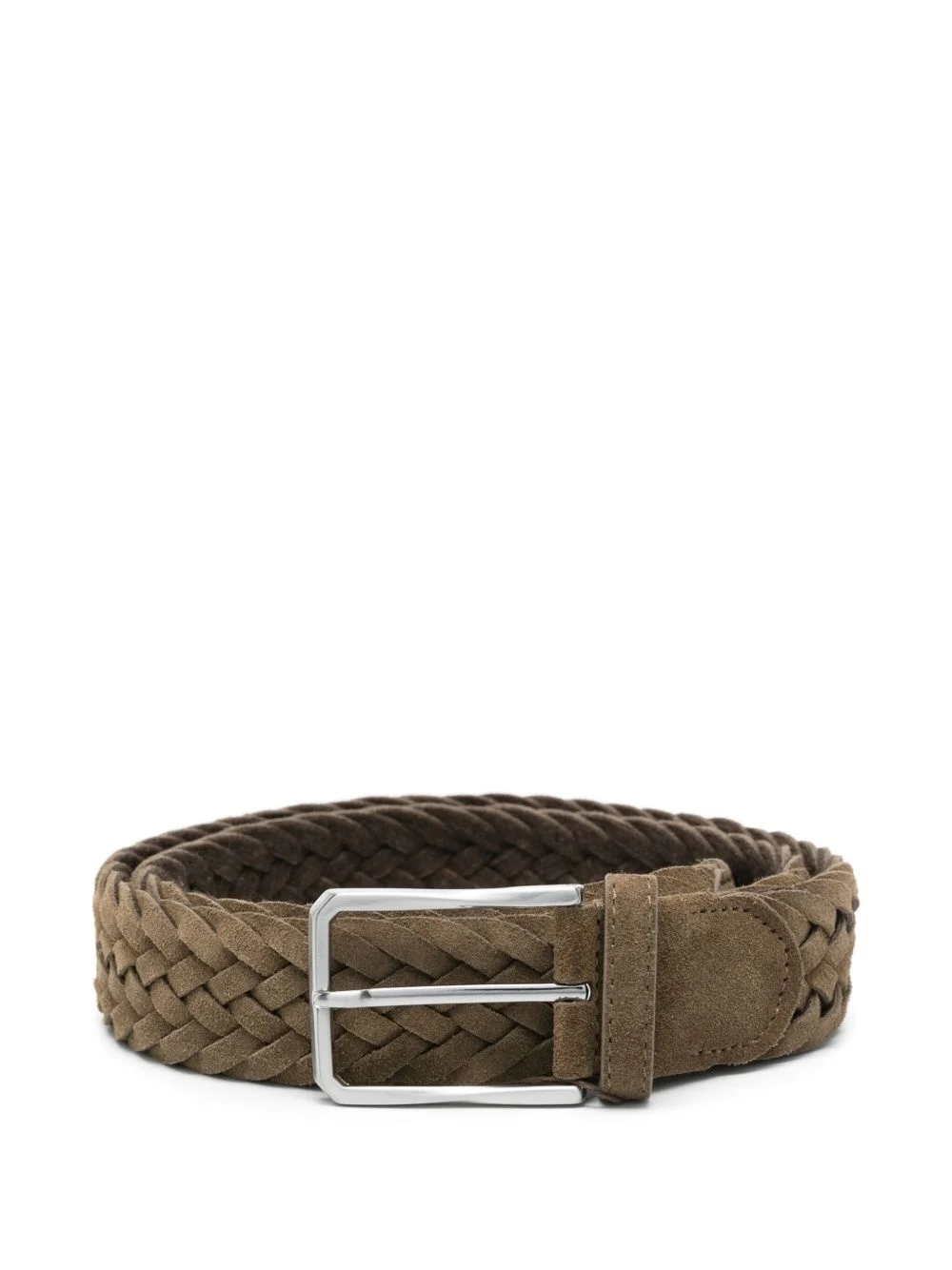 braided 스웨드 벨트 - 1