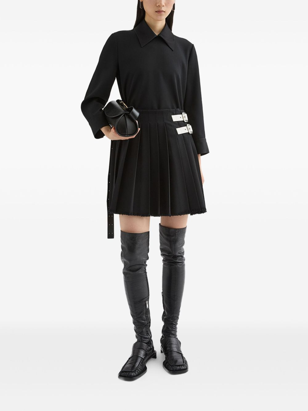 wool blouse - 2