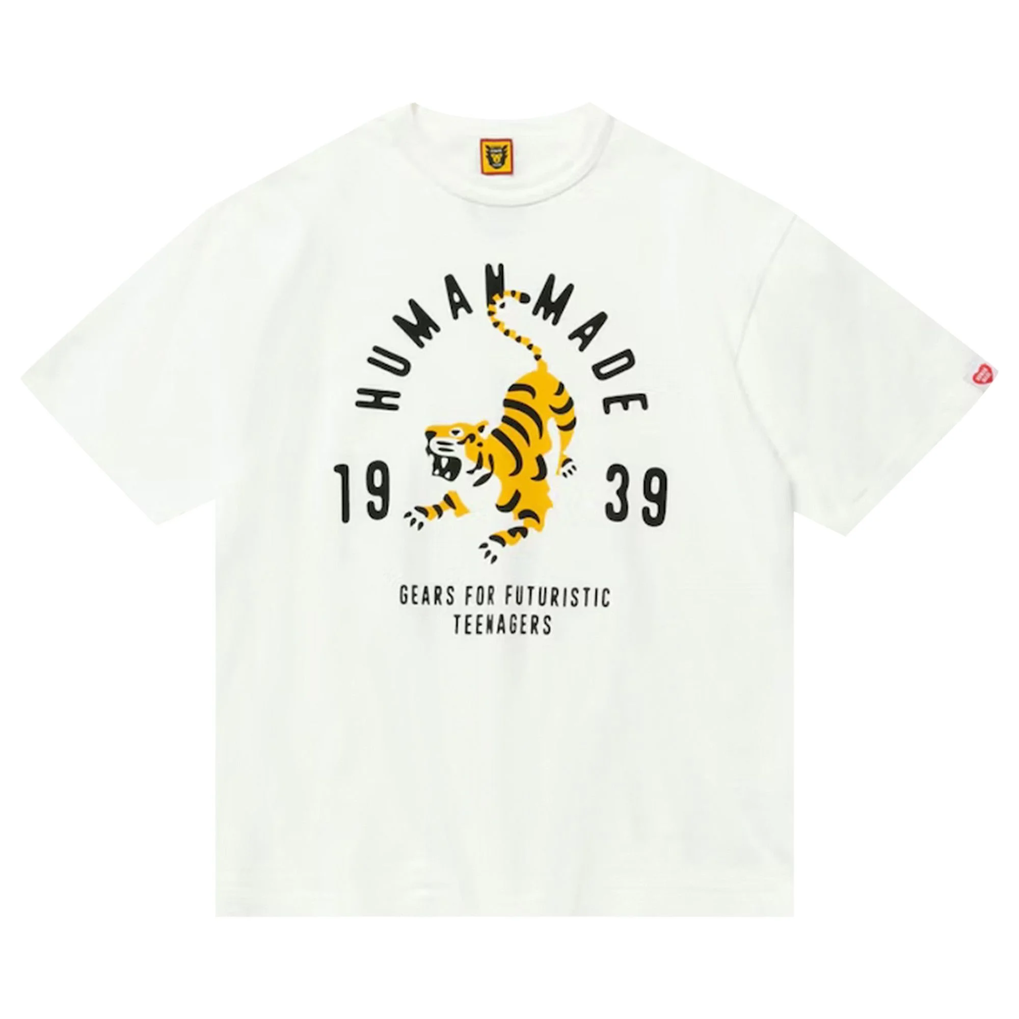 Human Made T-Shirt #3 'White' - 1