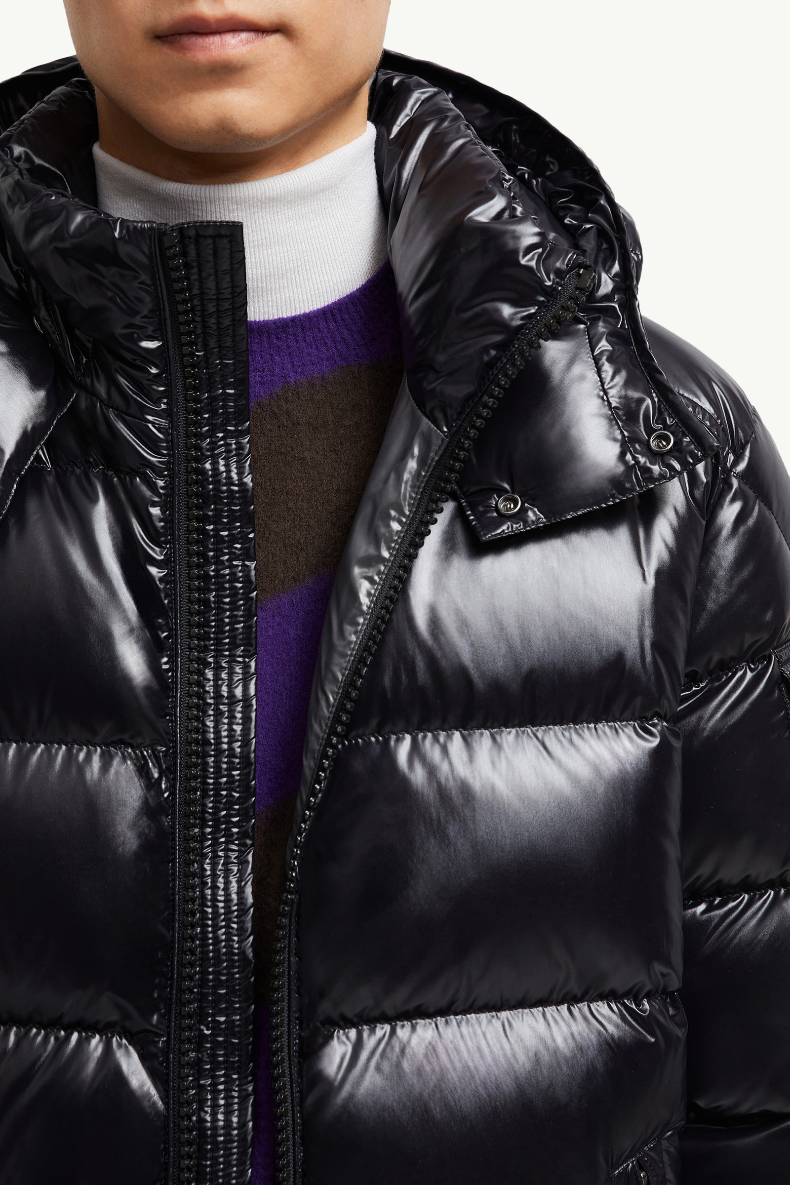 Moncler Maya Hooded Short Down Jacket - 7
