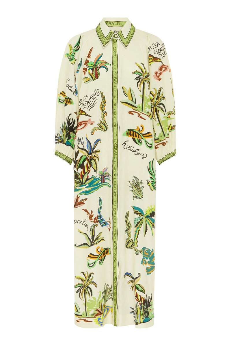 Day Dream Linen Shirtdress 3