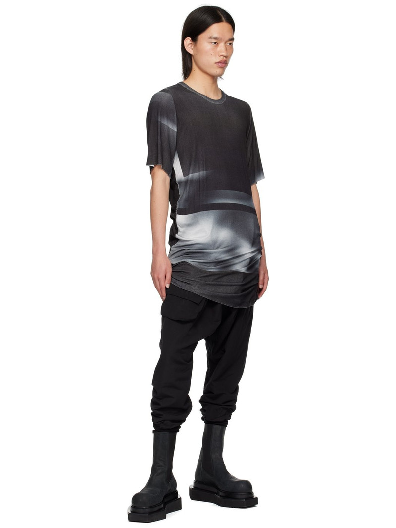 Julius Black Printed T-Shirt outlook