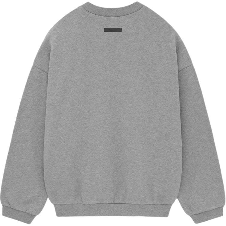 Fear of God Essentials Fleece Crewneck 'Dark Heather' 192BT246269F - 2