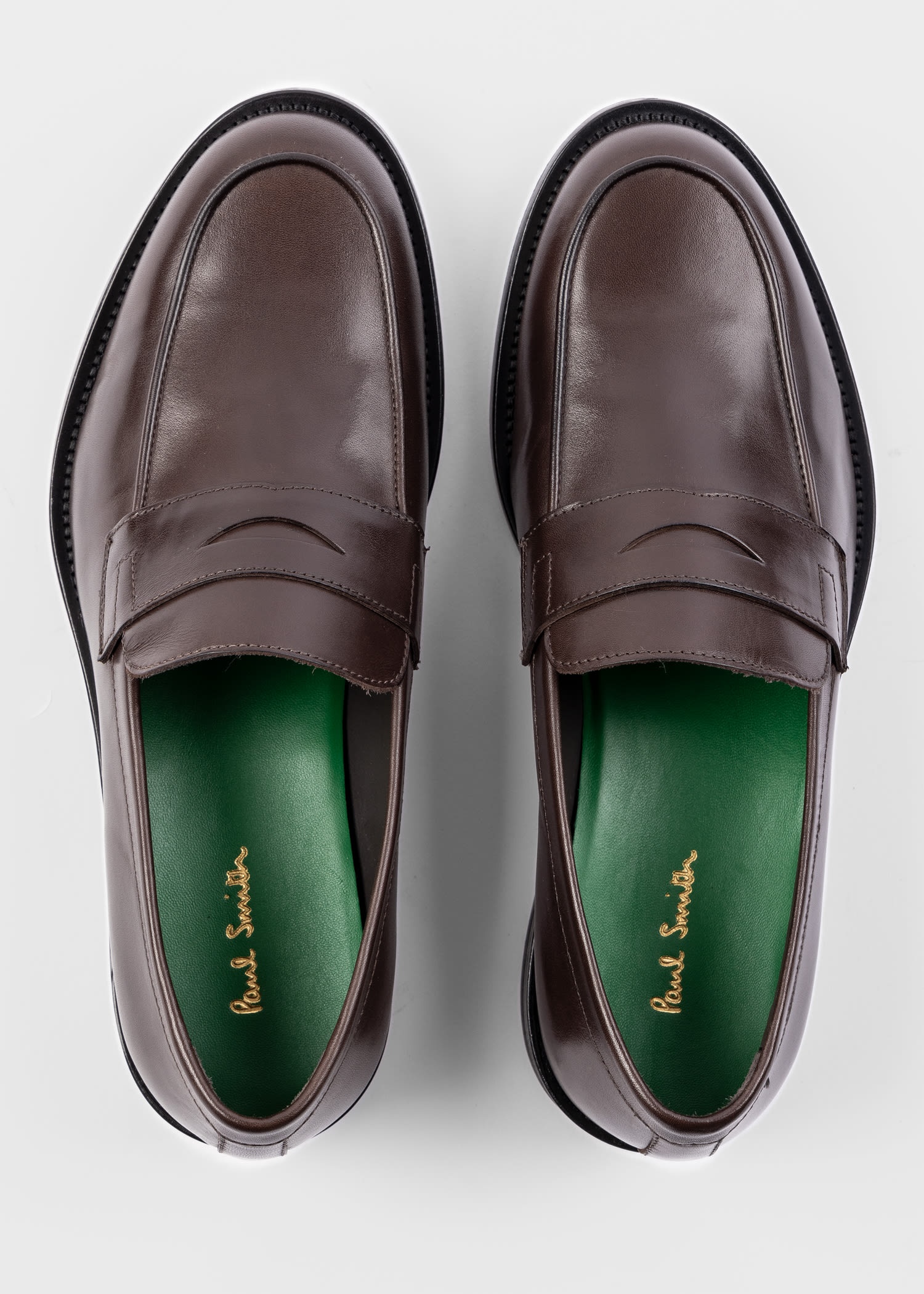 Leather 'Domingo' Loafers - 5
