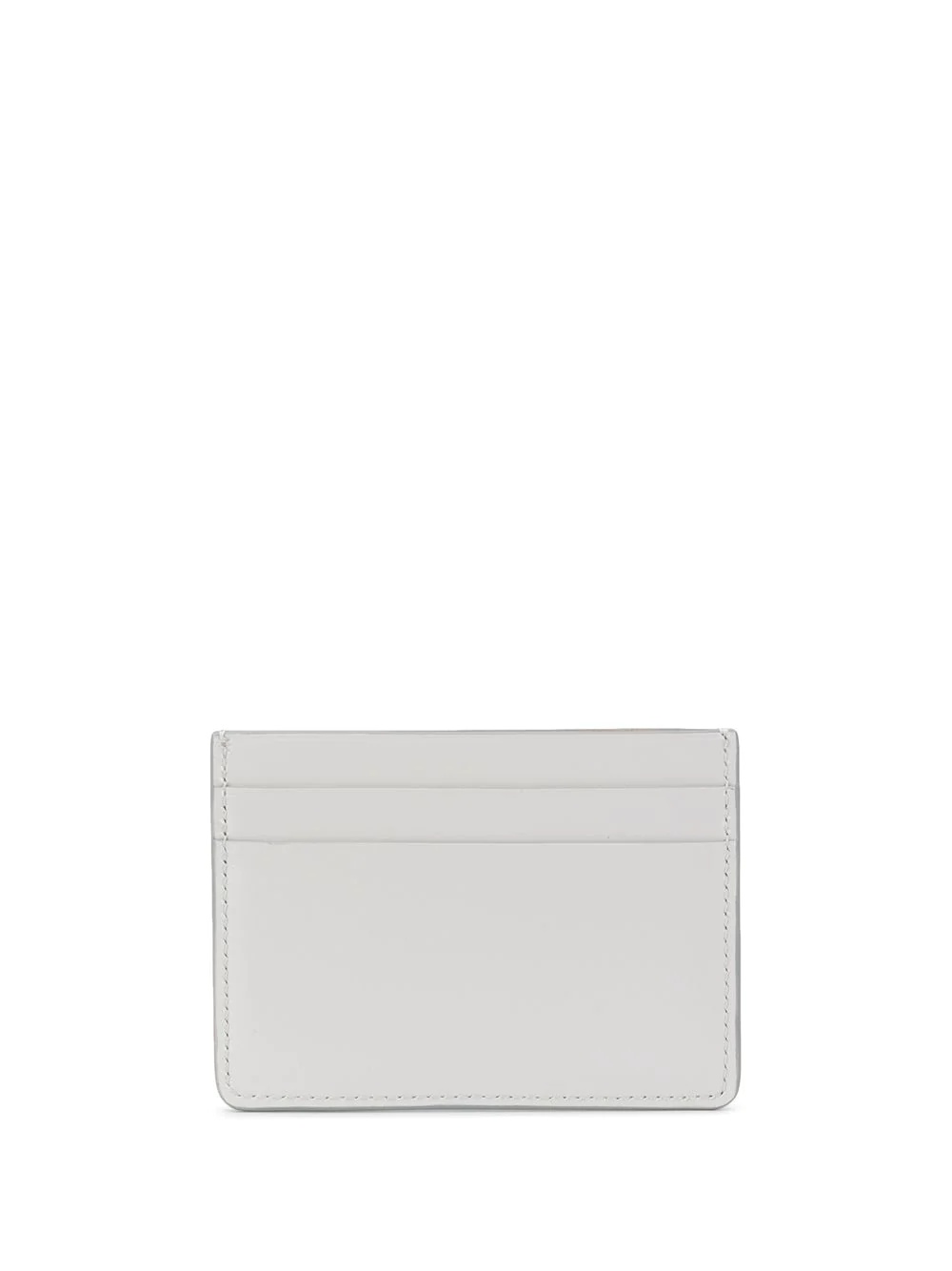 logo embossed cardholder - 2