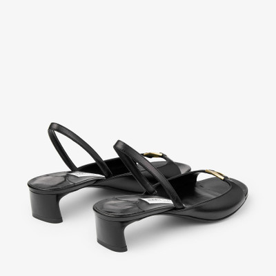 JIMMY CHOO Lev 35
Black Nappa Leather Sandals outlook