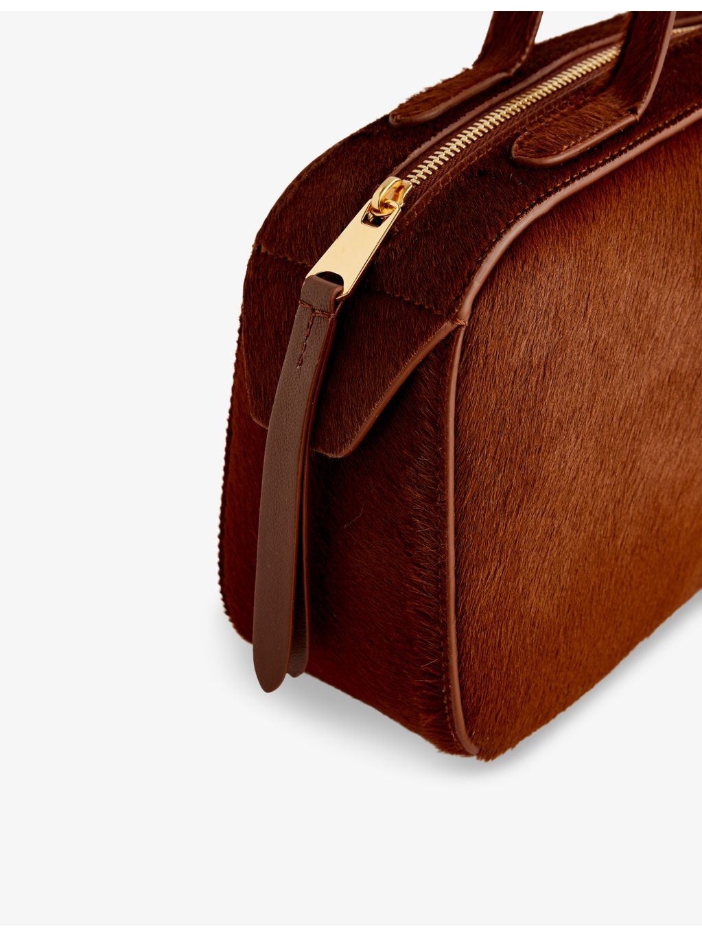 Simona Leather Shoulder Bag - 3
