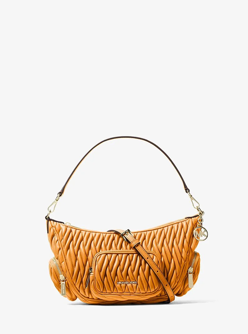Merritt Matelassé Convertible Crossbody Bag - 1