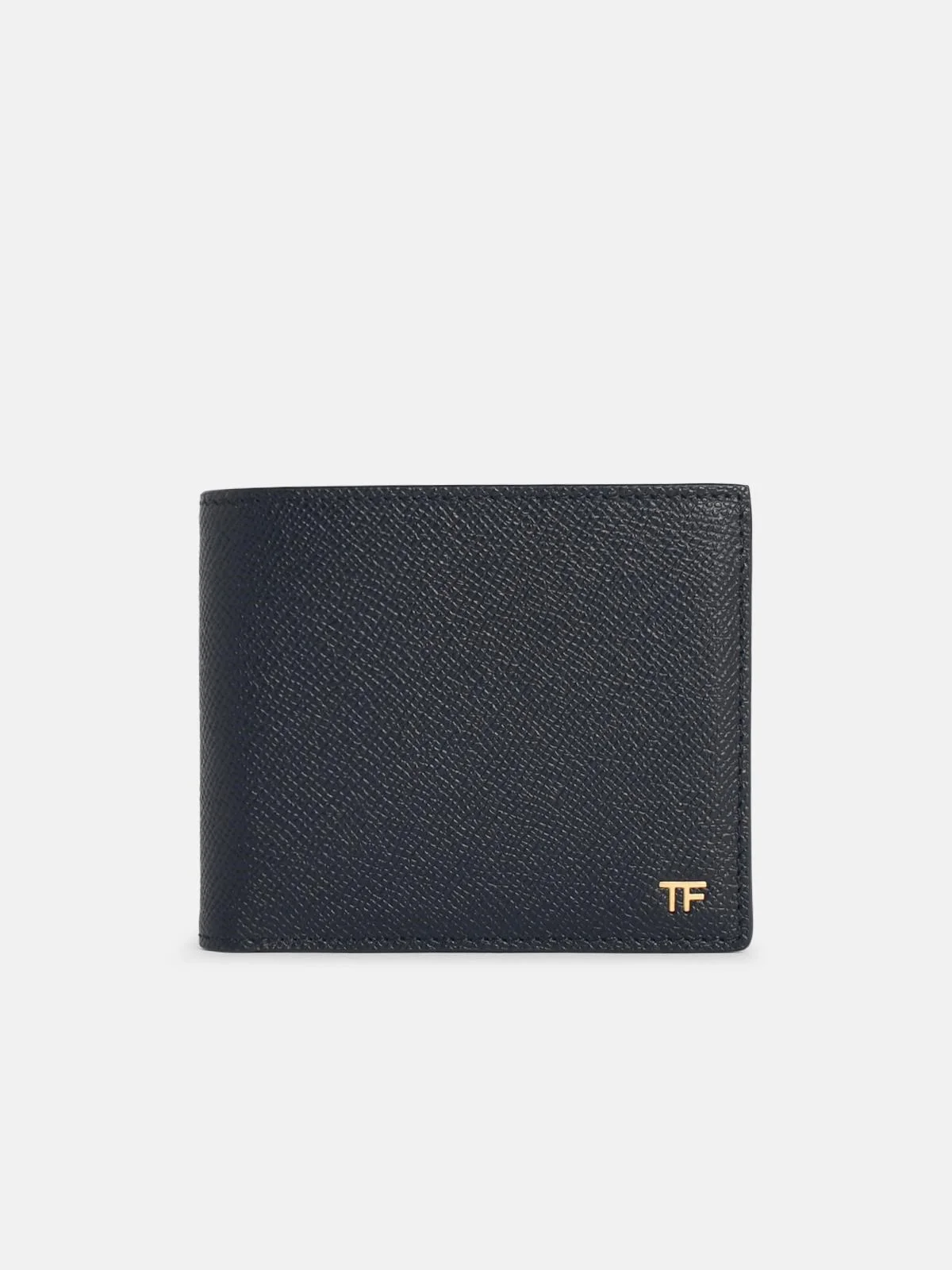 BLACK LEATHER WALLET - 1