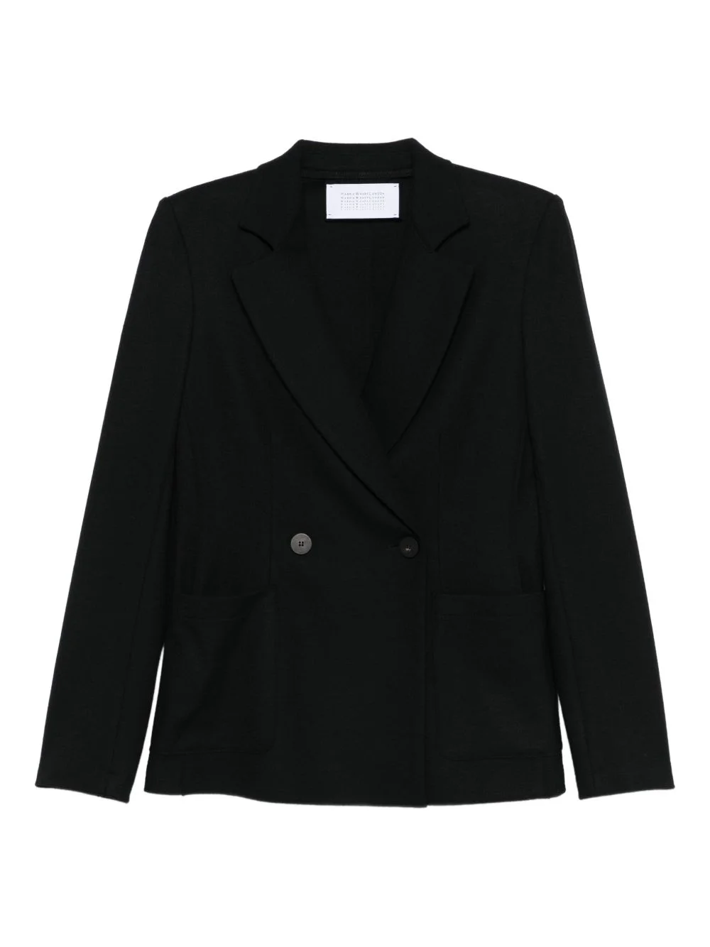 double-breasted blazer - 1
