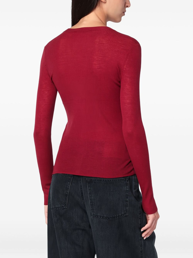V-neck button cardigan 3