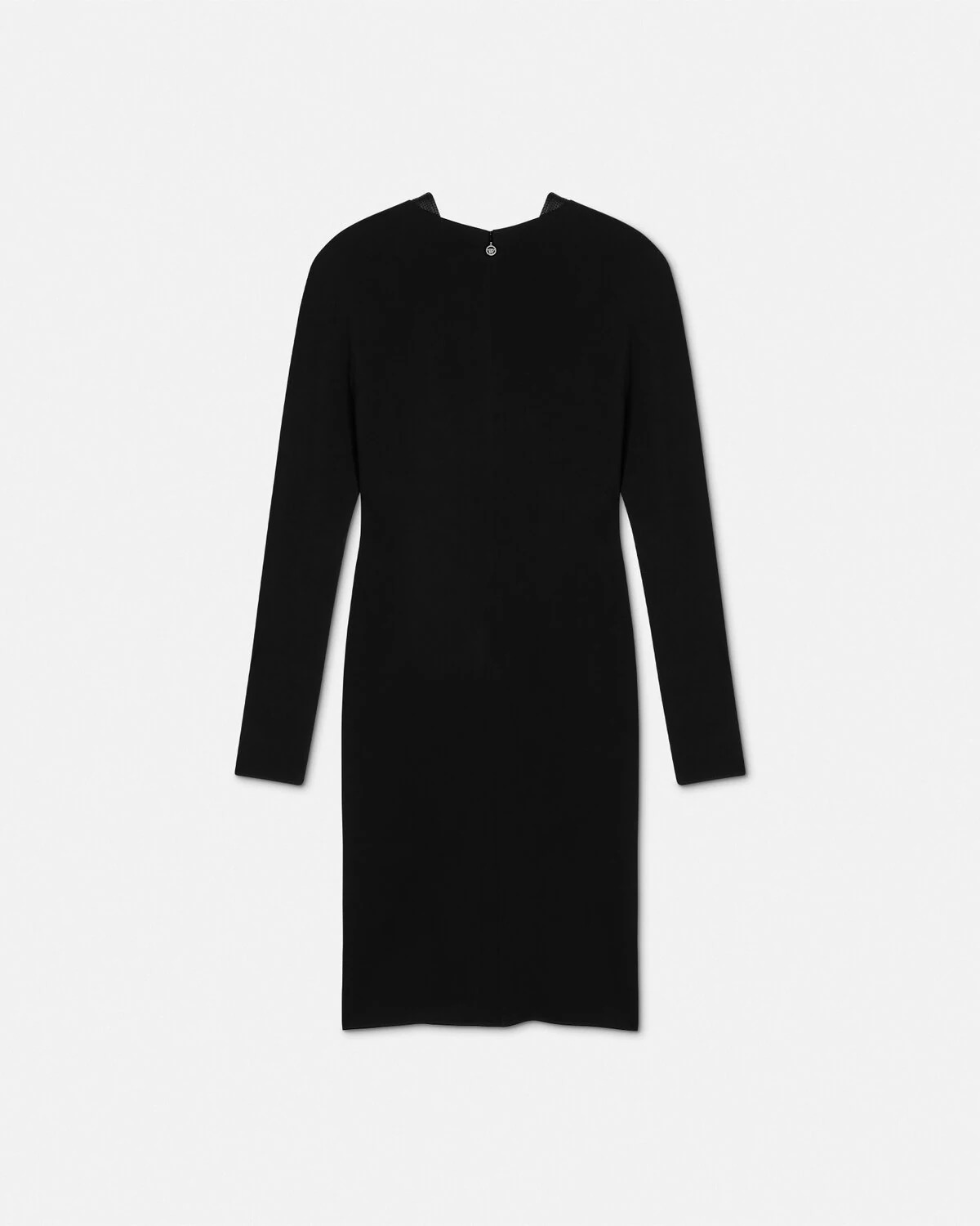 Stretch Crêpe Jersey Midi Dress - 3