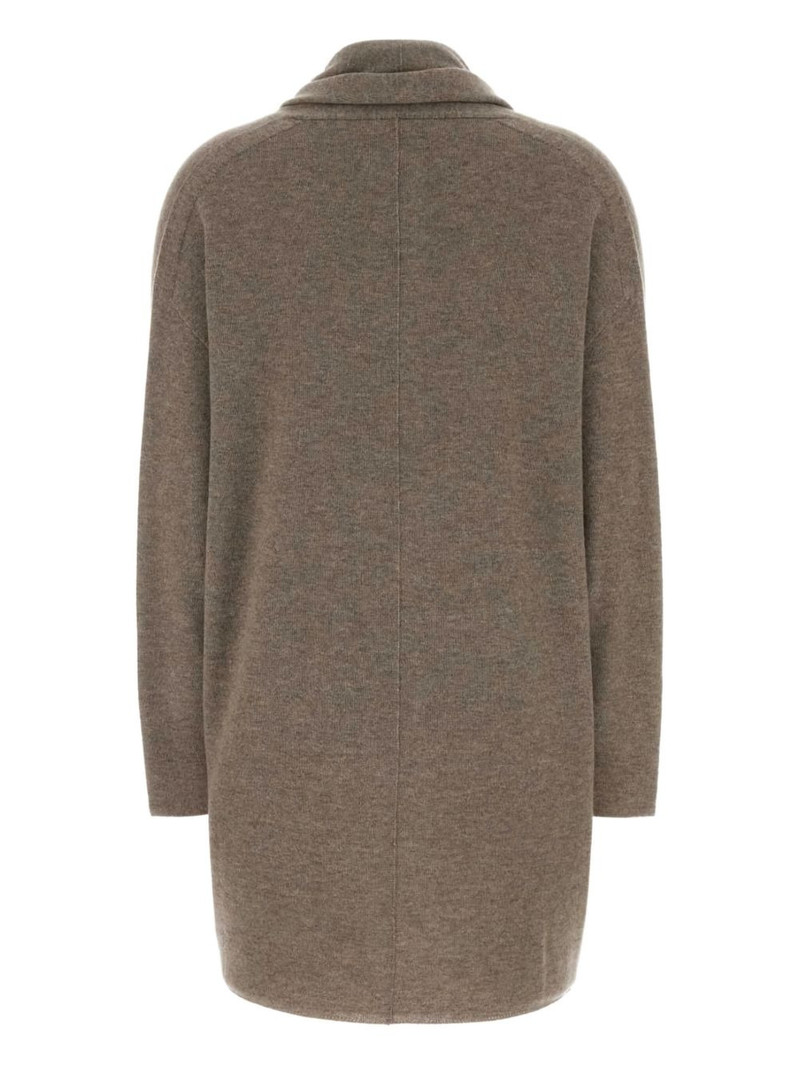 The Row Merin cashmere cardigan outlook