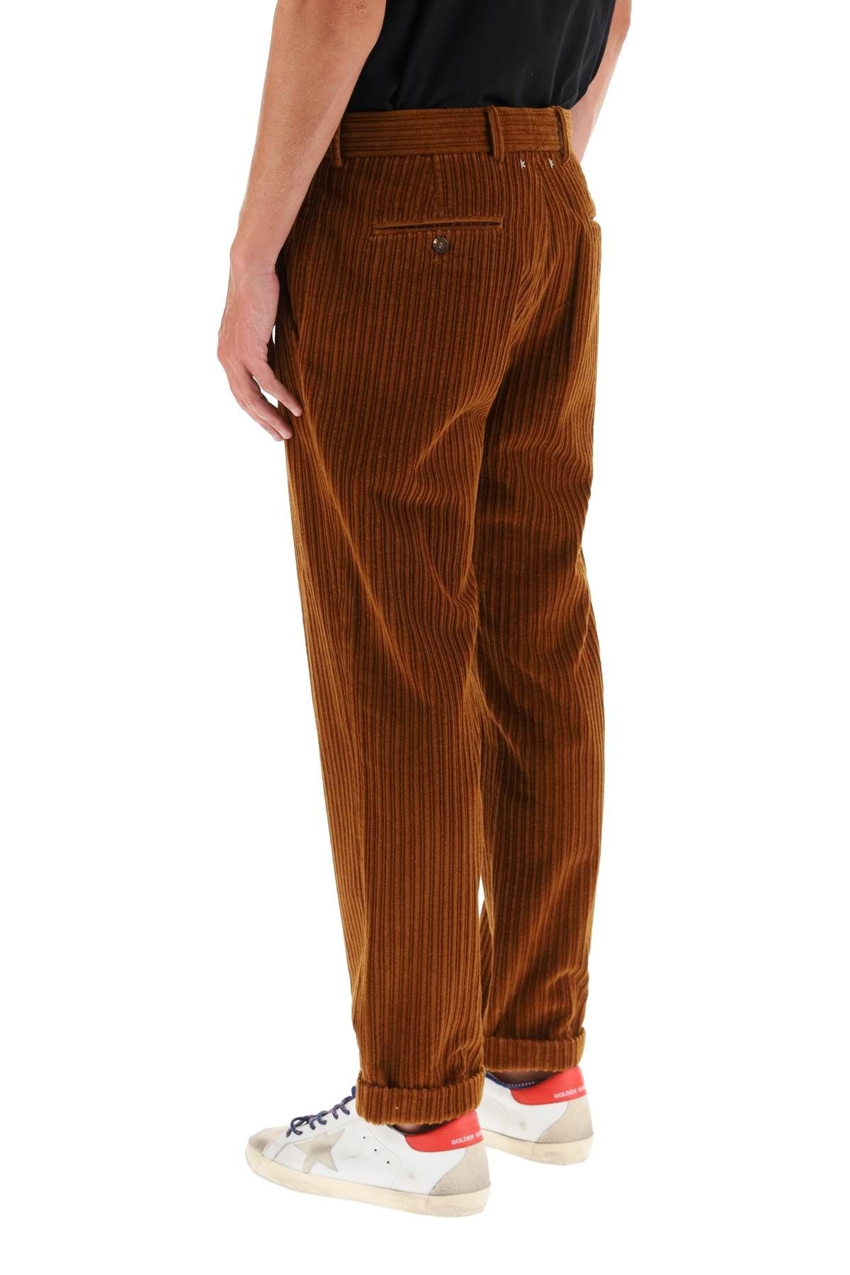 CONRAD CHINO TROUSERS IN CORDUROY - 4