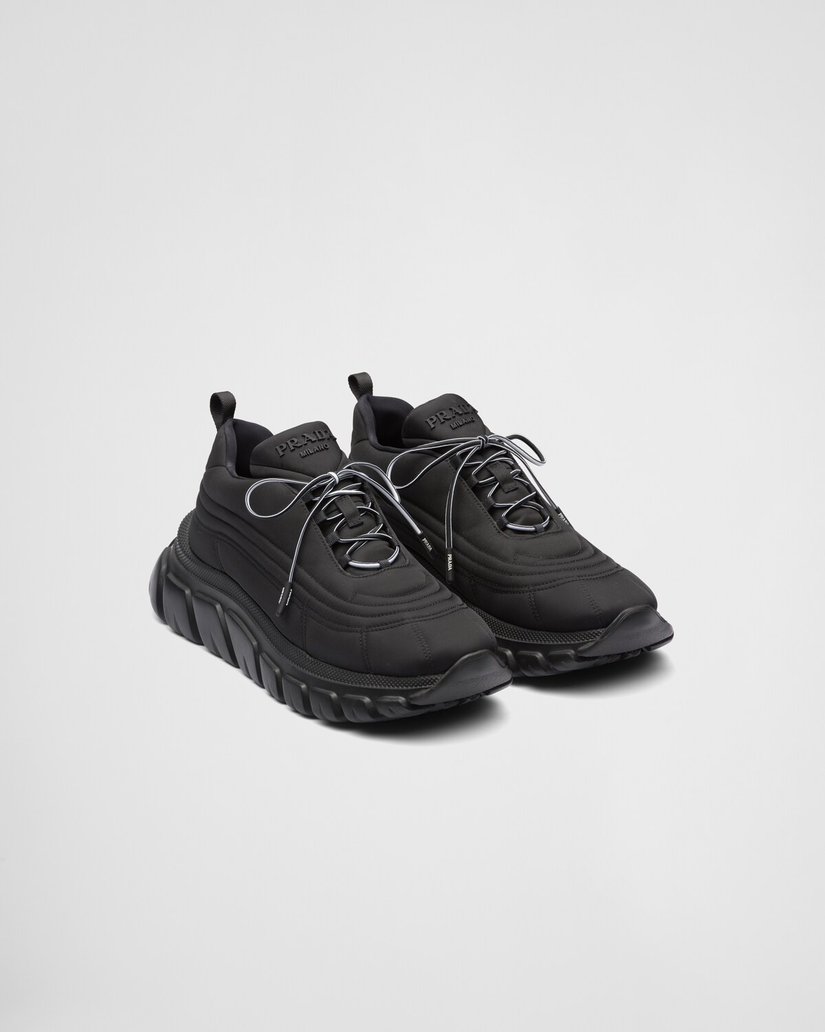 Prada Rush Gabardine Re-Nylon sneakers - 2