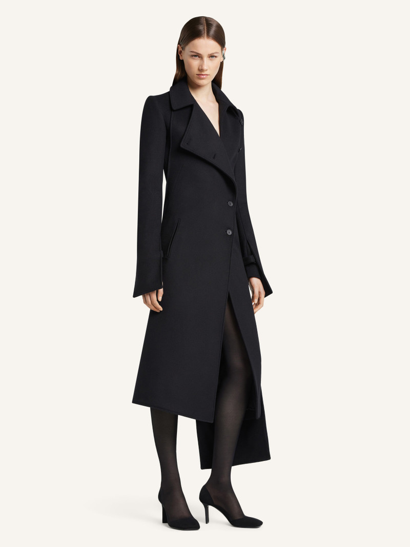 OBLIQUE WOOL COAT 3