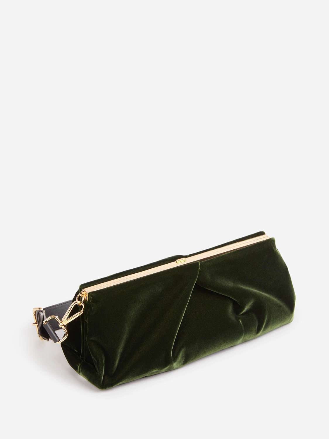 PLEATED CLUTCH BAG - 2
