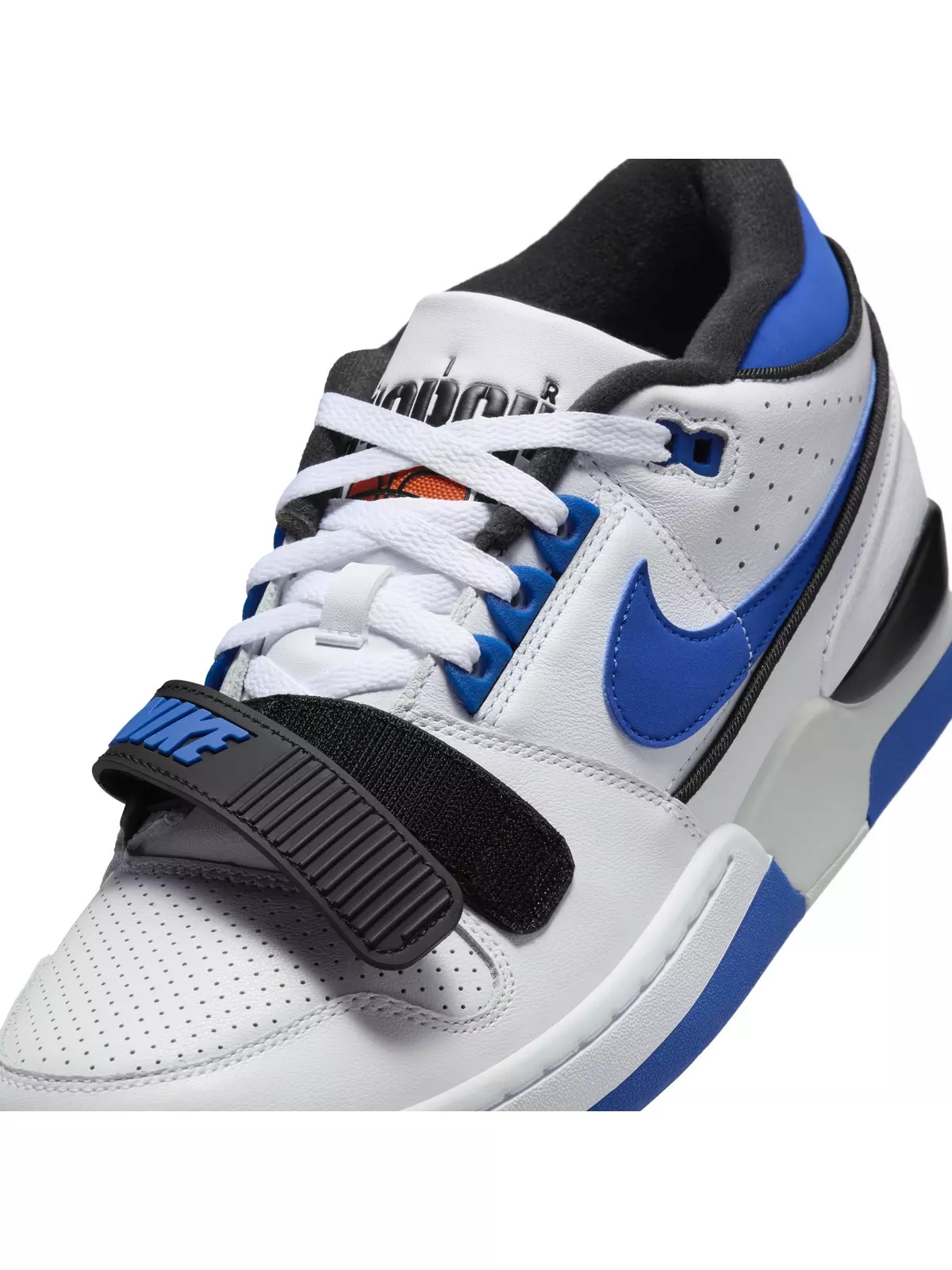 Air Alpha Force 88 "White/Black/Photon Dust/Game Royal" Men's Shoe - 7