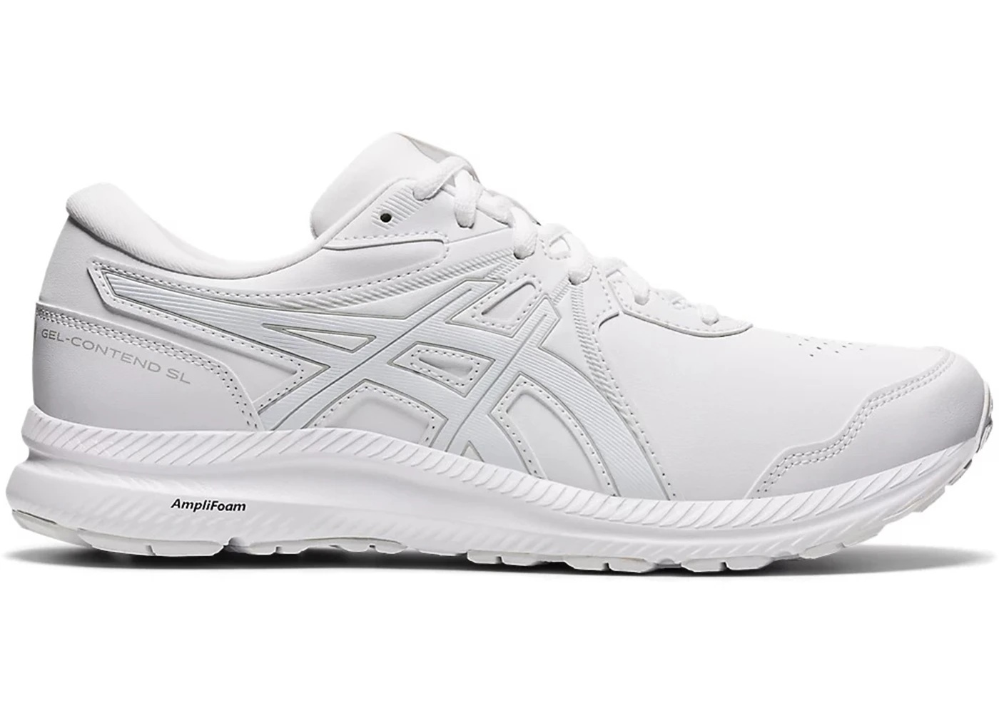 ASICS Gel-Contend SL White Grey - 1