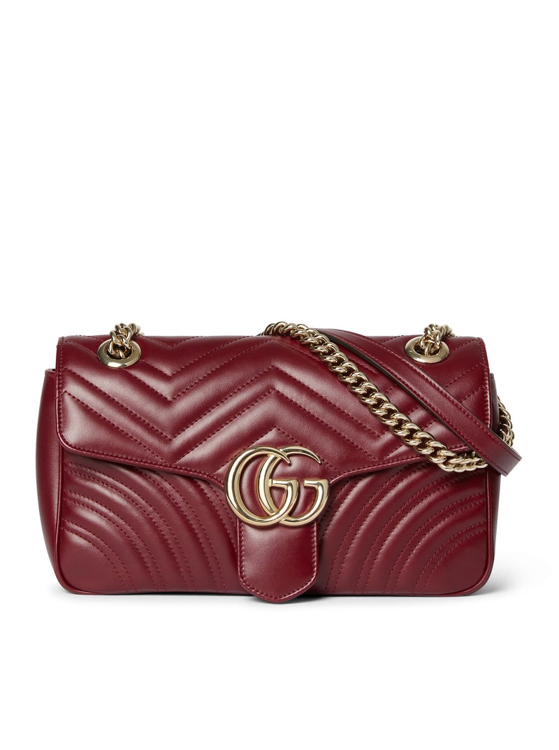 Gucci Women Gg Marmont Small Shoulder Bag - 1