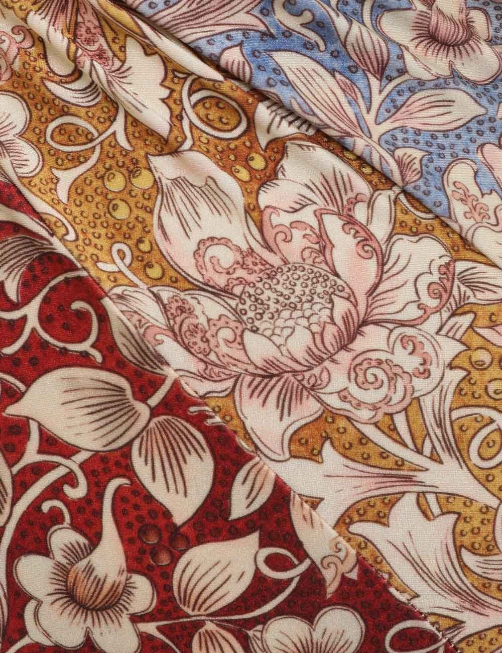 CHINTZ SPLICED 1PC - 6