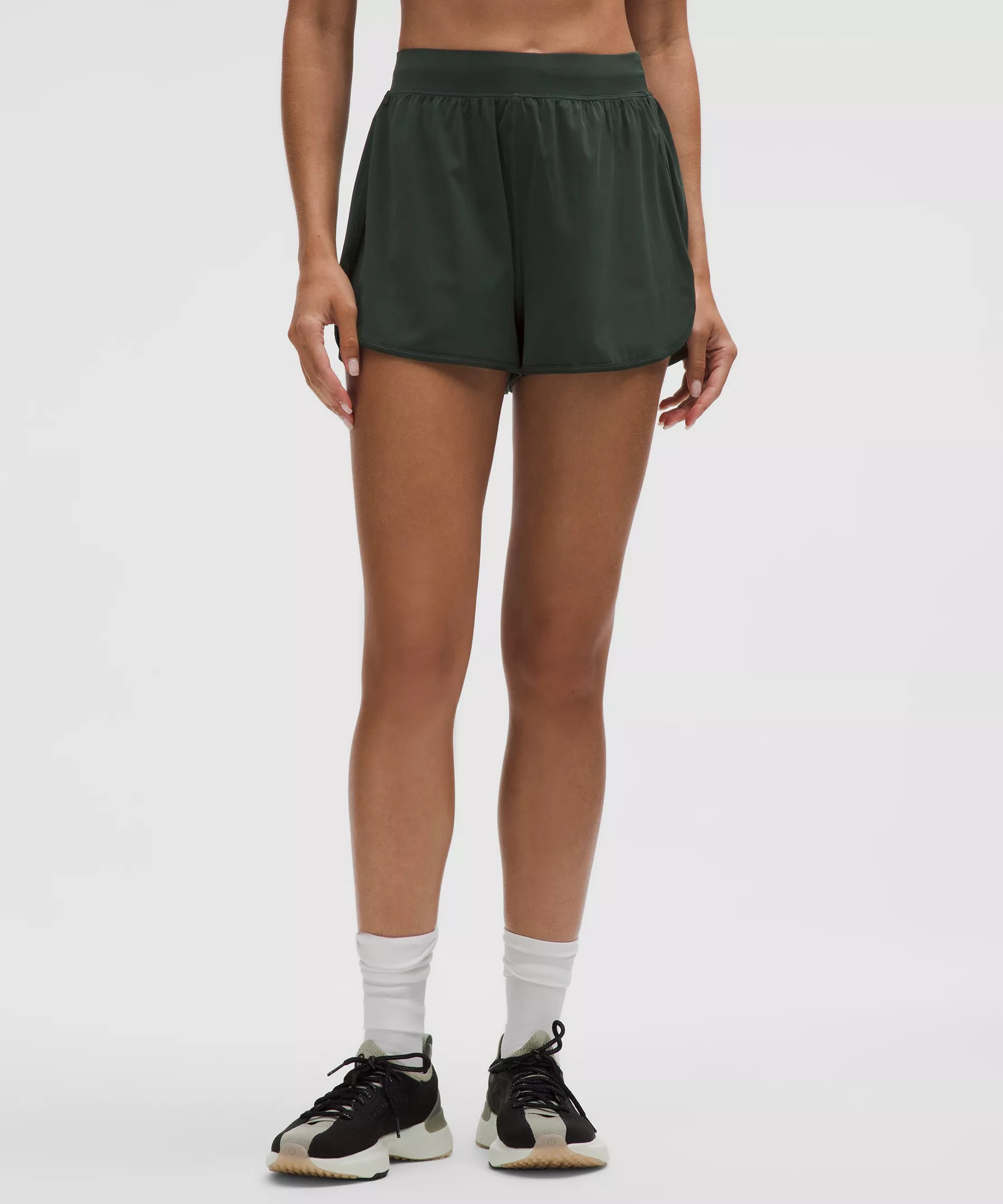 Sleek High-Rise Running Short 1.5" - 5