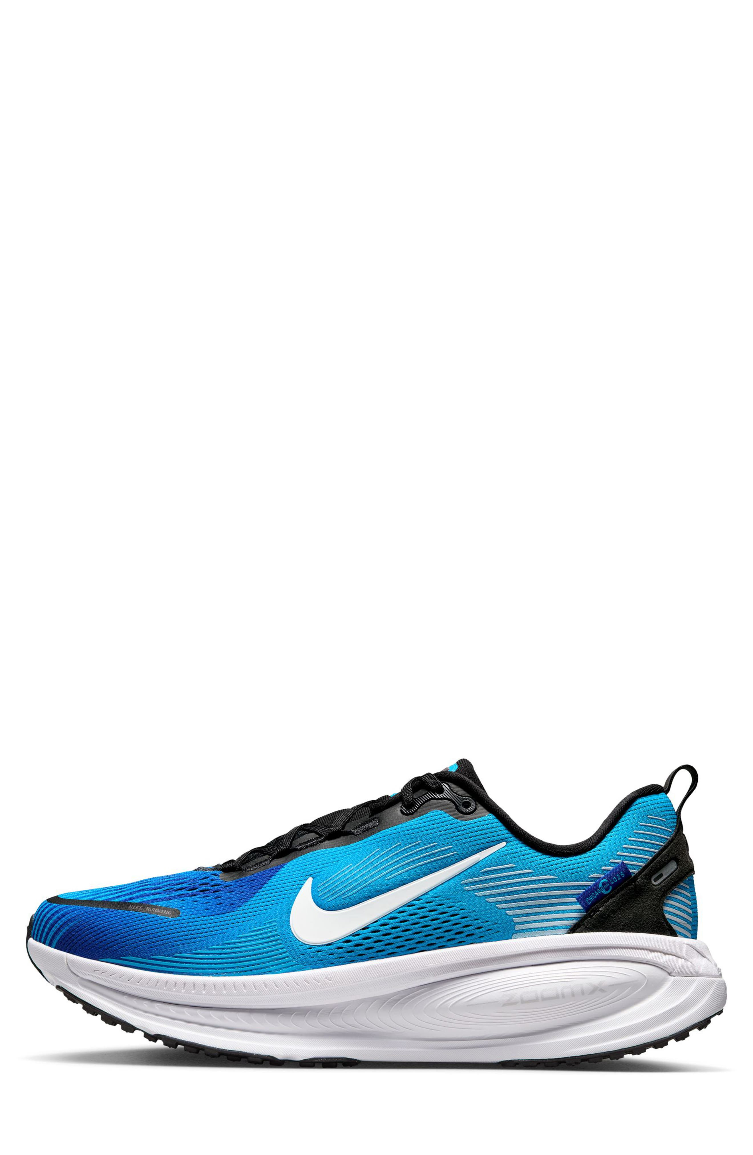 Nike Vomero 18 Running Shoe in White/Deep Night at Nordstrom - 2