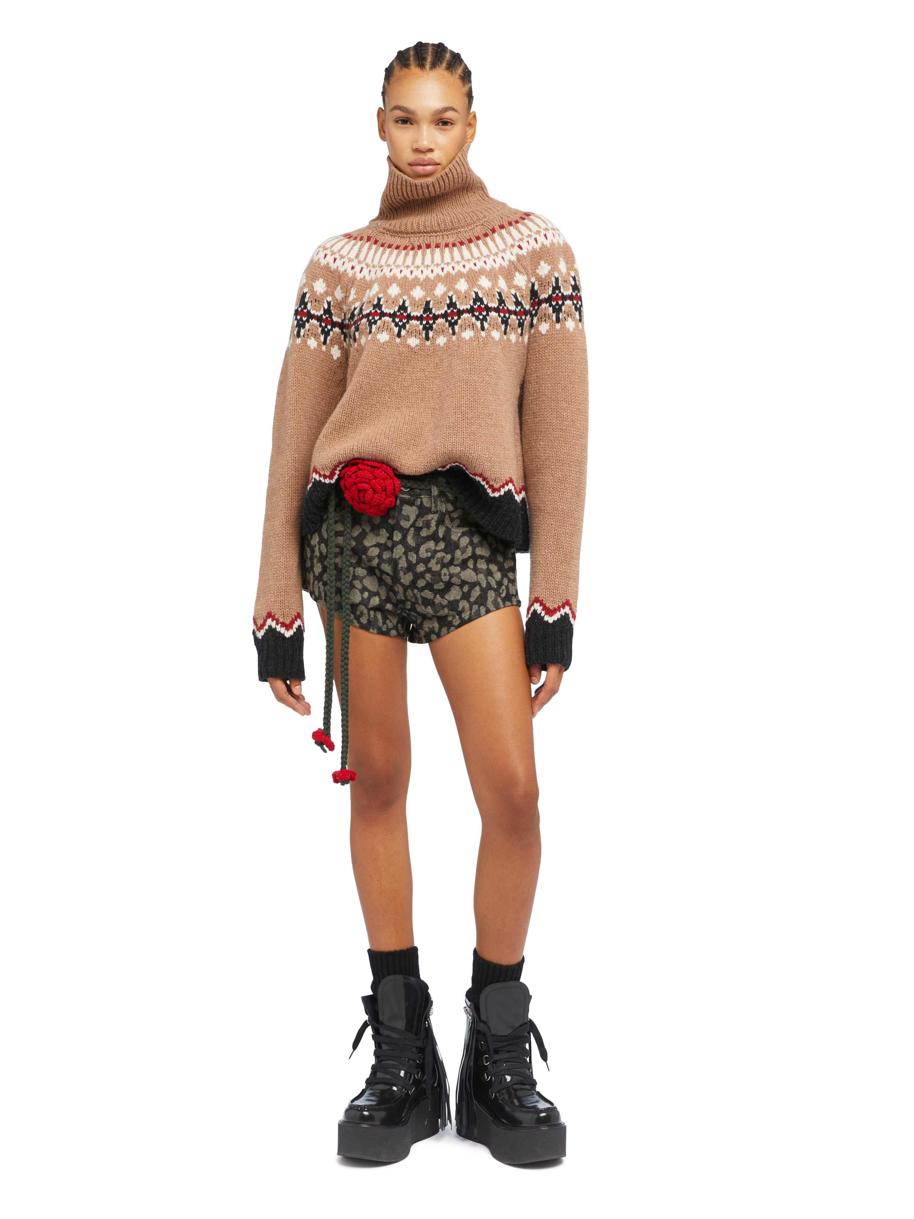 Seattle Jungle Denim Shorts - 2