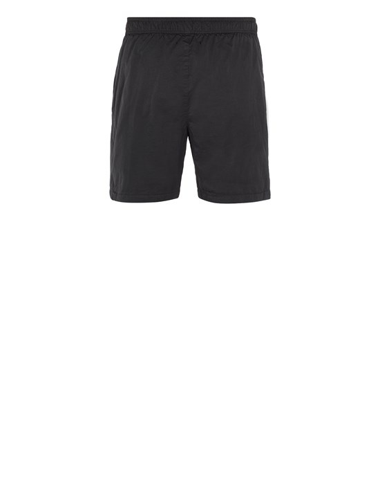 B04G6 STONE ISLAND STELLINA_60% RECYCLED NYLON BLACK - 2