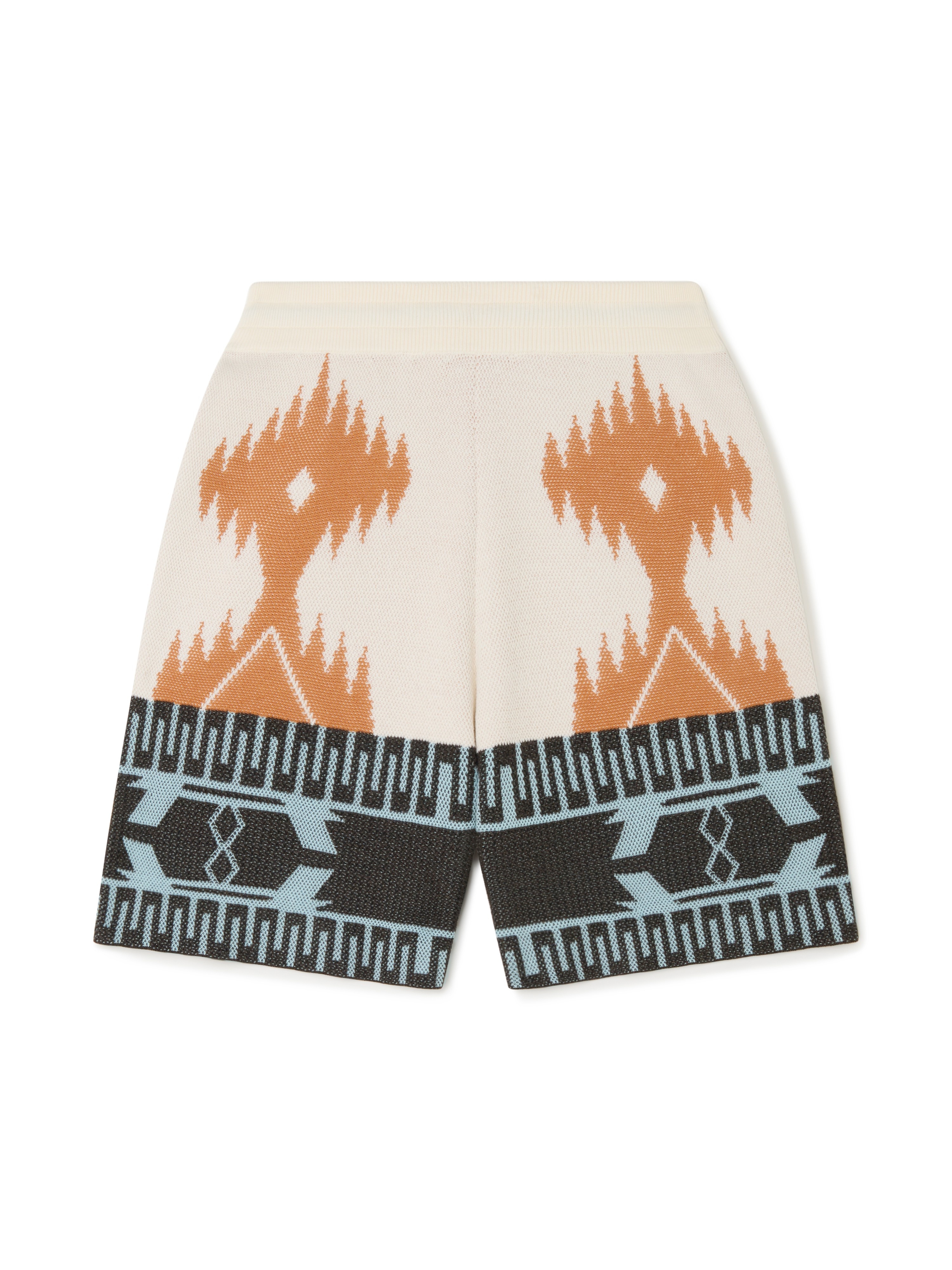 Cotton Piquet Icon Bermuda - 3