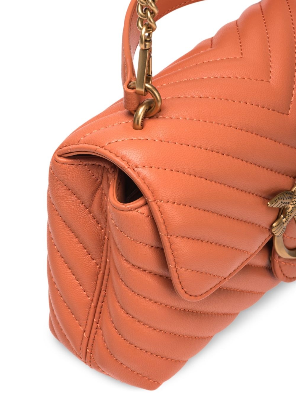 mini Lady Love leather tote bag - 3