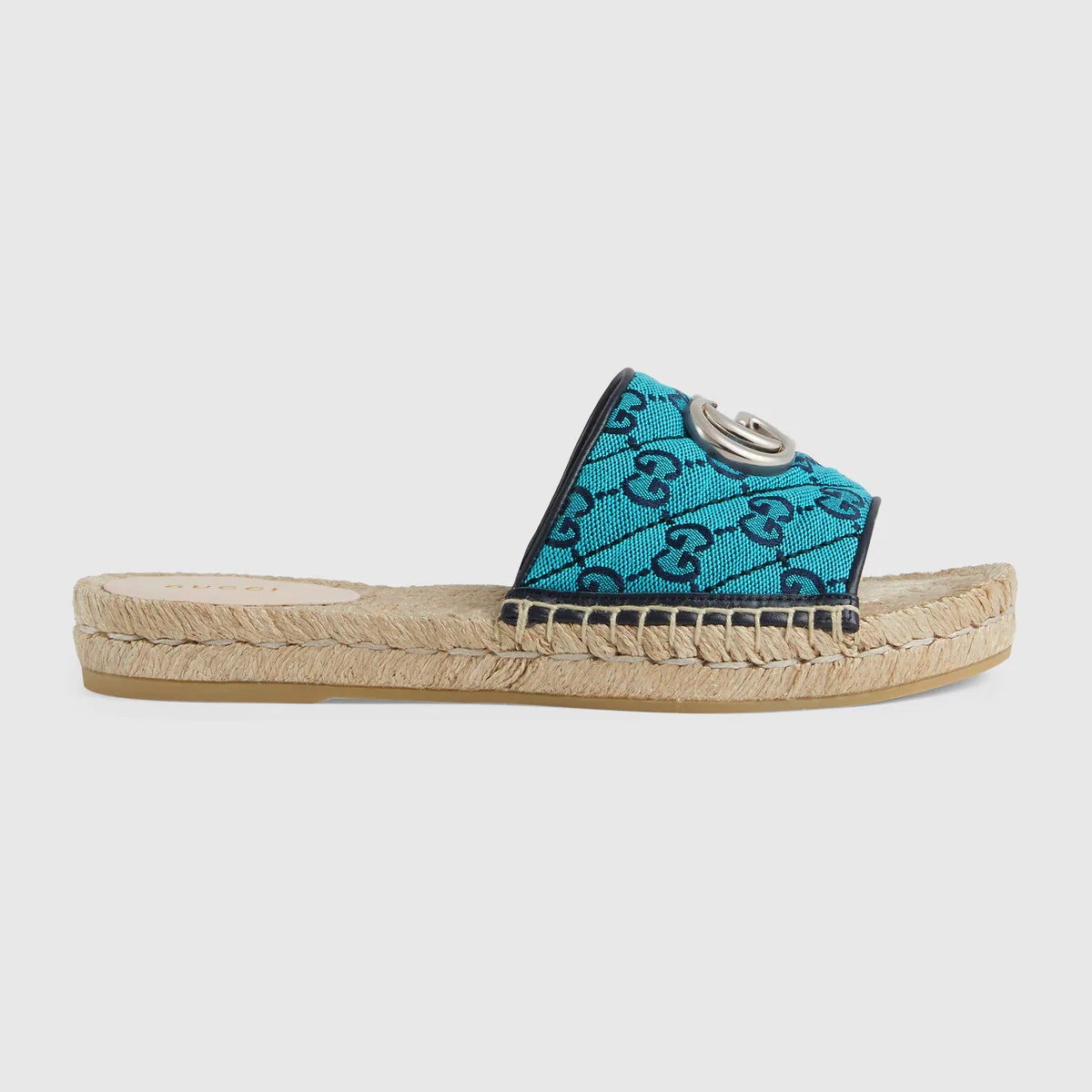 GG Multicolor espadrille sandal - 1