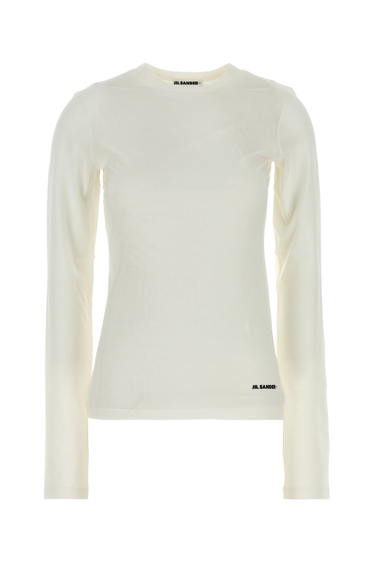 White cotton t-shirt - 1